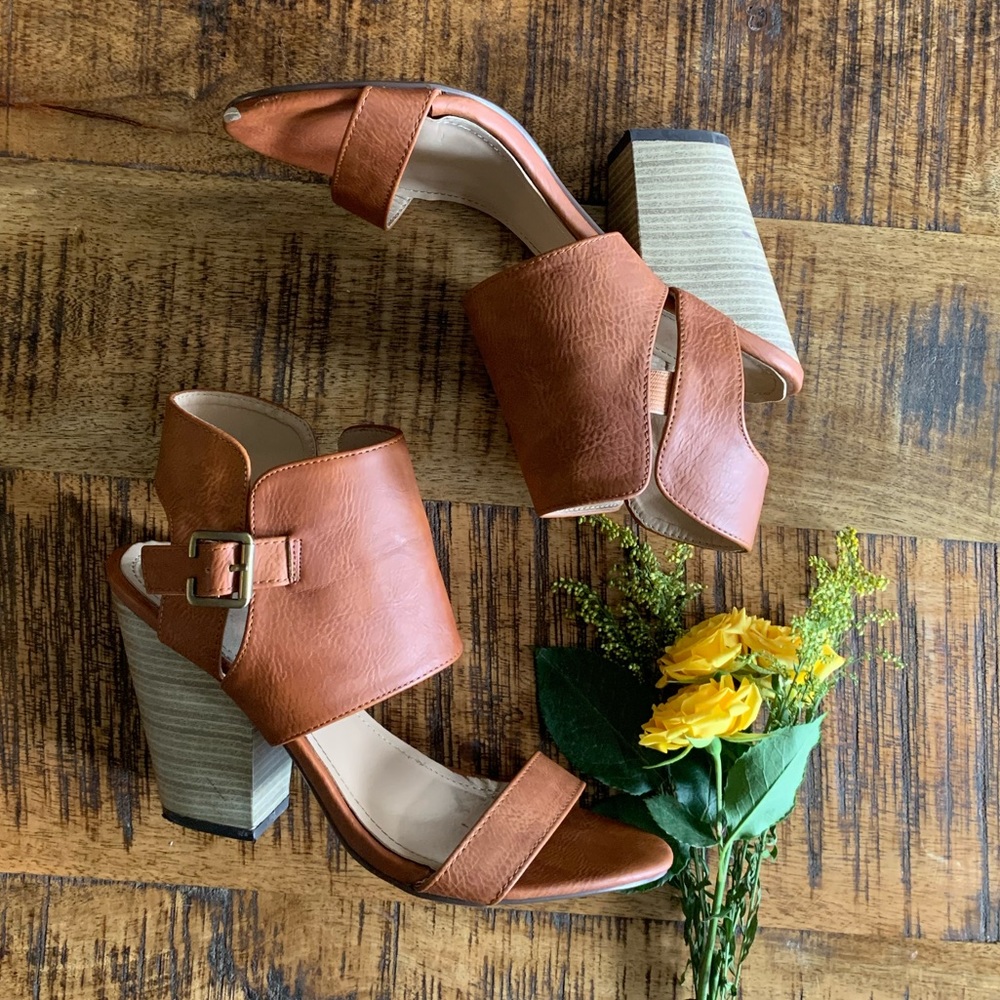 Chunky heels